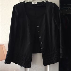 ARMANI COLLEZIONI with ruffle cuff AND BOTTOM